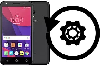 Come resettare o ripristinare un alcatel Pixi 4 (5)