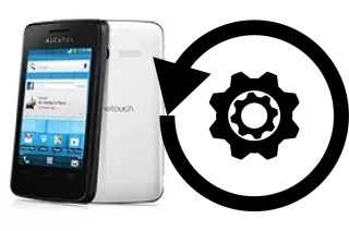 Come resettare o ripristinare un alcatel One Touch Pixi