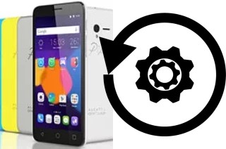 Come resettare o ripristinare un alcatel Pixi 3 (5.5)