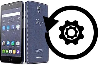 Come resettare o ripristinare un alcatel Pop Star