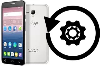 Come resettare o ripristinare un alcatel Pop 3 (5.5)