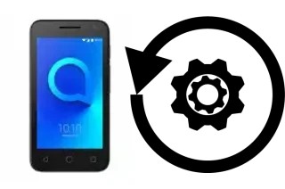 Come resettare o ripristinare un Alcatel U3 2018