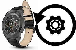 Come resettare o ripristinare un Allview Allwatch Hybrid S