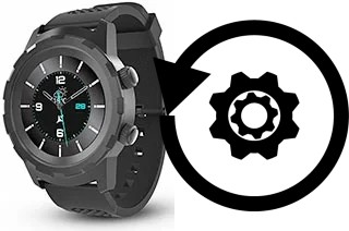 Come resettare o ripristinare un Allview Allwatch Hybrid T