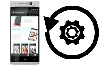Come resettare o ripristinare un Allview P7 Xtreme
