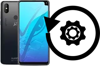 Come resettare o ripristinare un Allview V4 Viper Pro