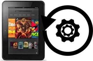 Come resettare o ripristinare un Amazon Kindle Fire HD