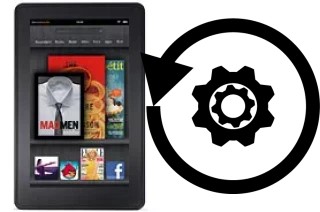 Come resettare o ripristinare un Amazon Kindle Fire