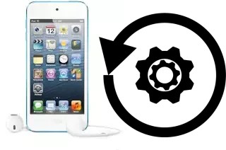 Come resettare o ripristinare un Apple iPod touch 5th generation