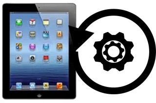 Come resettare o ripristinare un Apple iPad 3 Wi-Fi