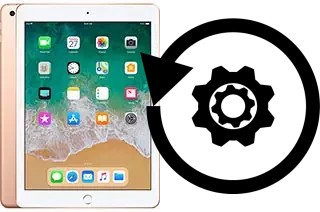 Come resettare o ripristinare un Apple iPad 9.7 (2018)