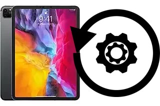 Come resettare o ripristinare un Apple iPad Pro 11 (2020)