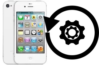 Come resettare o ripristinare un Apple iPhone 4s