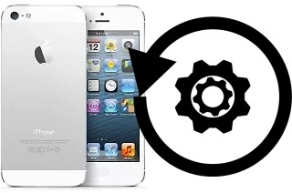 Come resettare o ripristinare un Apple iPhone 5