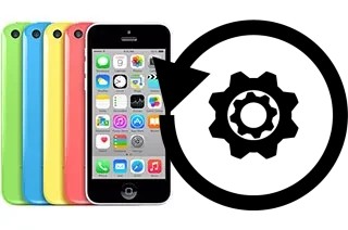 Come resettare o ripristinare un Apple iPhone 5c