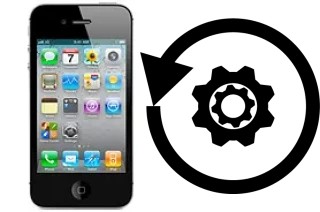 Come resettare o ripristinare un Apple iPhone 4 CDMA