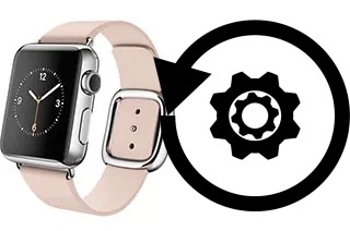 Come resettare o ripristinare un Apple Watch 38mm (1st gen)