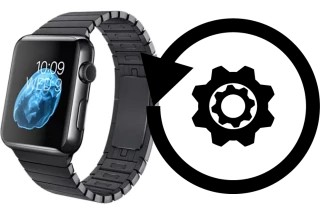 Come resettare o ripristinare un Apple Watch 42mm