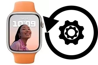 Come resettare o ripristinare un Apple Watch Series 7 Aluminum