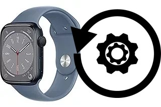 Come resettare o ripristinare un Apple Watch Series 8 Aluminum