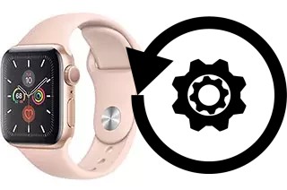 Come resettare o ripristinare un Apple Watch Series 5 Aluminum