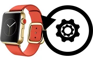 Come resettare o ripristinare un Apple Watch Edition 38mm