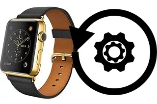 Come resettare o ripristinare un Apple Watch Edition 42mm