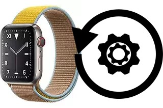 Come resettare o ripristinare un Apple Watch Edition Series 5