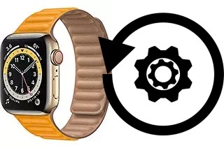 Come resettare o ripristinare un Apple Watch Series 6