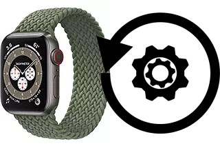 Come resettare o ripristinare un Apple Watch Edition Series 6