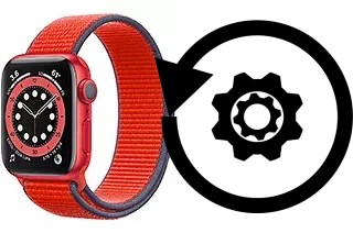 Come resettare o ripristinare un Apple Watch Series 6 Aluminum