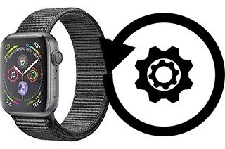 Come resettare o ripristinare un Apple Watch Series 4 Aluminum