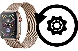 Come resettare o ripristinare un Apple Watch Series 4