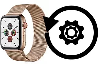 Come resettare o ripristinare un Apple Watch Series 5