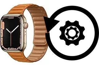 Come resettare o ripristinare un Apple Watch Series 7