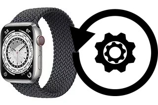 Come resettare o ripristinare un Apple Watch Edition Series 7