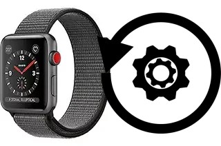 Come resettare o ripristinare un Apple Watch Series 3 Aluminum