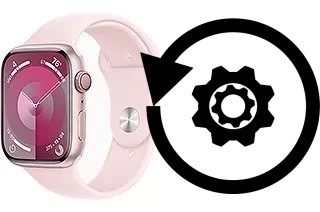 Come resettare o ripristinare un Apple Watch Series 9 Aluminum