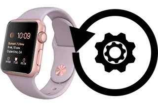 Come resettare o ripristinare un Apple Watch Sport 38mm (1st gen)