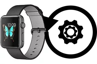 Come resettare o ripristinare un Apple Watch Sport 42mm