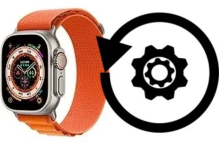 Come resettare o ripristinare un Apple Watch Ultra