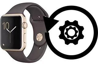 Come resettare o ripristinare un Apple Watch Series 1 Sport 42mm