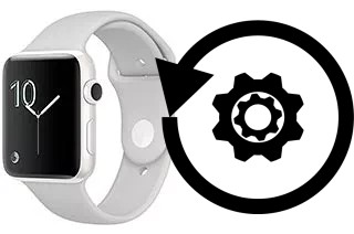 Come resettare o ripristinare un Apple Watch Edition Series 2 42mm