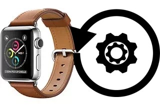 Come resettare o ripristinare un Apple Watch Series 2 38mm