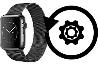 Come resettare o ripristinare un Apple Watch Series 2 42mm