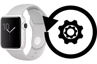 Come resettare o ripristinare un Apple Watch Edition Series 2 38mm