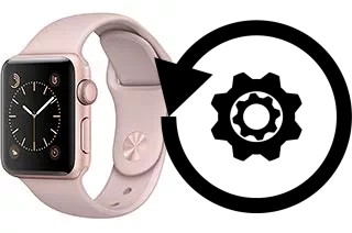 Come resettare o ripristinare un Apple Watch Series 1 Aluminum 38mm