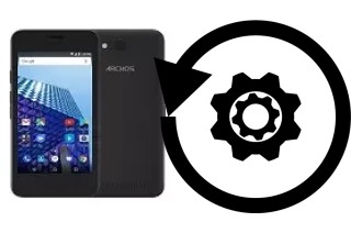 Come resettare o ripristinare un Archos 40 Access 4G