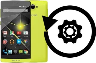 Come resettare o ripristinare un Archos 50 Diamond