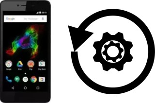 Come resettare o ripristinare un Archos 50 Platinum 4G